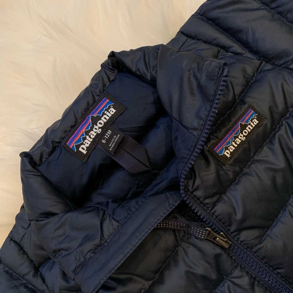Blue Patagonia Jacket